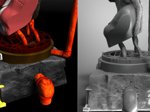 LISA GARLAND FROM SILENT HILL - 3D PRINT MODEL STL 3D 打印模型