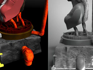 LISA GARLAND FROM SILENT HILL - 3D PRINT MODEL STL 3D Print Model