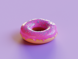 Donut 3D Модель