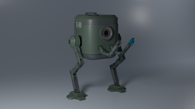 Explorer-III 3Dモデル .c4d .max .obj .3ds .fbx .stl .blend 