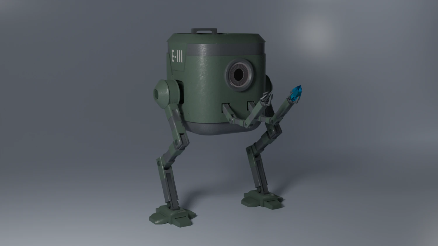 Explorer-III 3D Model .c4d .max .obj .3ds .fbx .stl .blend