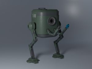 Explorer-III 3D Model