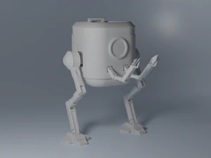 Explorer-III 3D Model