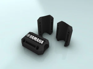 यामाहा कस्टम बम्पर 3D प्रिंट मॉडल