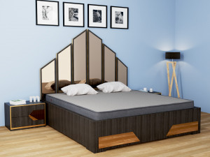 Bed by Json 3D Модель