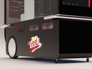 Food Cart 3D 모델