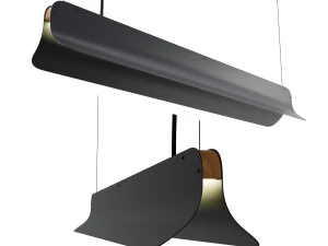 Lange schaduw 3D Model