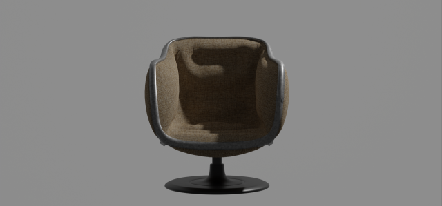 Swivel chair 3Dモデル .c4d .max .obj .3ds .fbx .stl .blend 