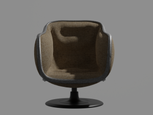 Swivel chair 3D Модель