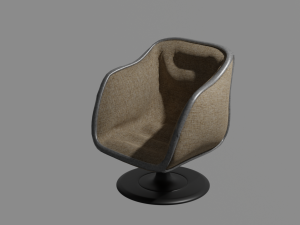 Swivel chair 3Dモデル