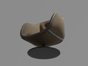 Swivel chair 3Dモデル
