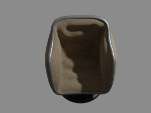 Swivel chair 3Dモデル