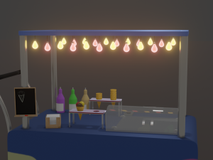 Ice cream cart 3Dモデル