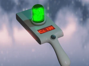 Rick und Morty Portalger&auml;t 3D Modell