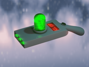 Rick and morty portal device 3Dモデル