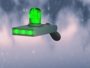 Rick and morty portal device 3Dモデル