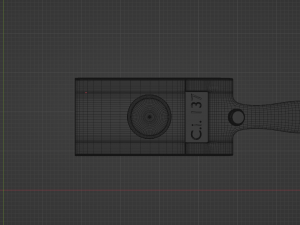 Rick and morty portal device 3Dモデル