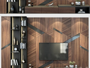 TV set 3D Модель
