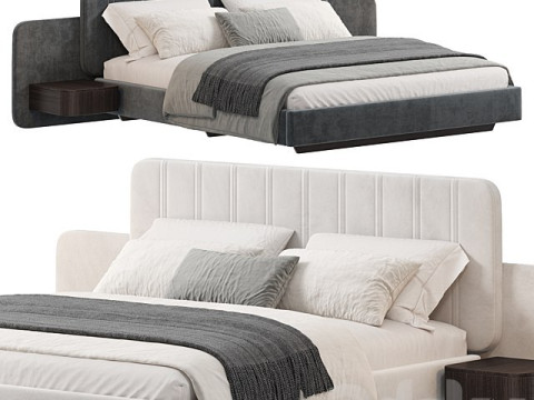 Bed model Modello 3D