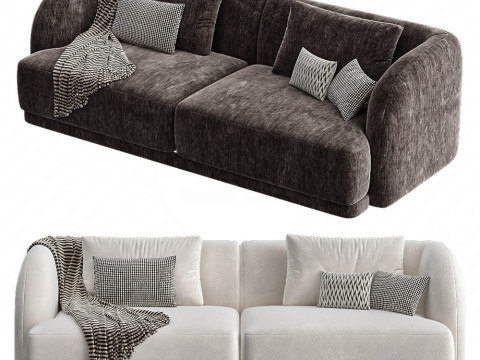 Naduvi sofa 3D Модель