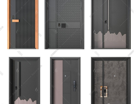 Door Model 3D
