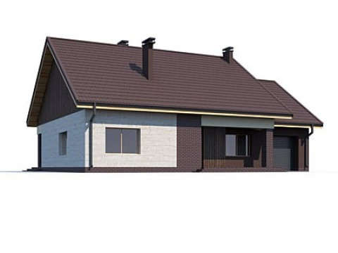 Exterior house 3Dモデル