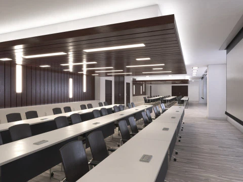 Conference room 3D Model