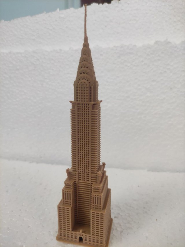 Chrysler building Modelo de Impressão 3D .c4d .max .obj .3ds .fbx .stl .blend 