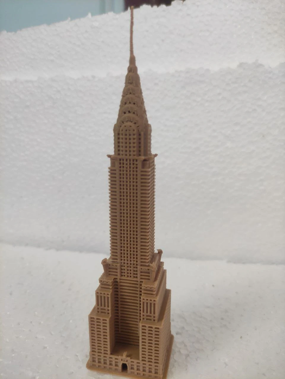 Chrysler building 3D Print Model .c4d .max .obj .3ds .fbx .stl .blend 