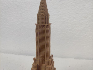 Chrysler building 3D Print Model