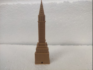 Chrysler building Modelo de Impressão 3D