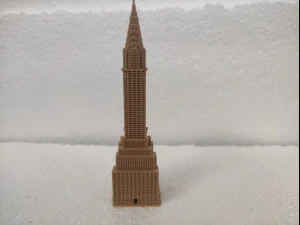 Chrysler building 3D Print Model
