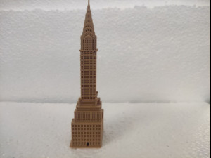 Chrysler building Modelo de Impressão 3D