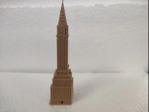 Chrysler building 3D Print Model