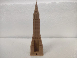Chrysler building 3D Print Model
