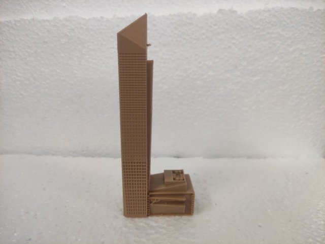Manhattans Hudson Yards Modello di stampa 3D .c4d .max .obj .3ds .fbx .stl .blend 