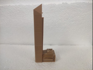 Manhattans Hudson Yards 3D Print Model