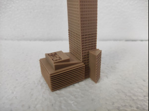 Manhattans Hudson Yards Modello di stampa 3D