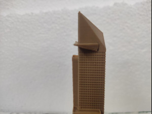 Manhattans Hudson Yards Modello di stampa 3D