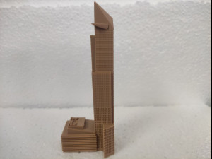 Manhattans Hudson Yards Modello di stampa 3D