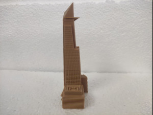 Manhattans Hudson Yards Modello di stampa 3D