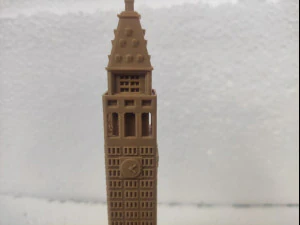 Metropolitan Clock Tower 3D Print Model