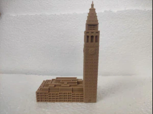 Metropolitan Clock Tower 3D Print Model