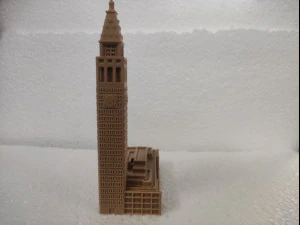 Metropolitan Clock Tower 3D Print Model