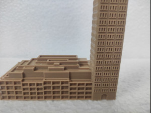 Metropolitan Clock Tower 3D Print Model