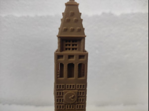 Metropolitan Clock Tower 3D Print Model