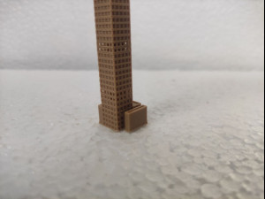 Newyork Square building Modèles 3D en vedette