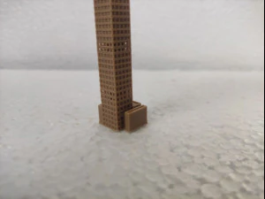 New York Meydanı binası 3D Baskı Modeli