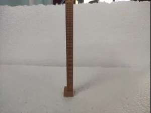 New York Meydanı binası 3D Baskı Modeli