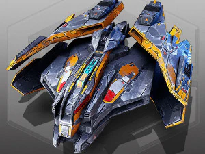 Bilim Kurgu Uzay Gemisi 3D Model